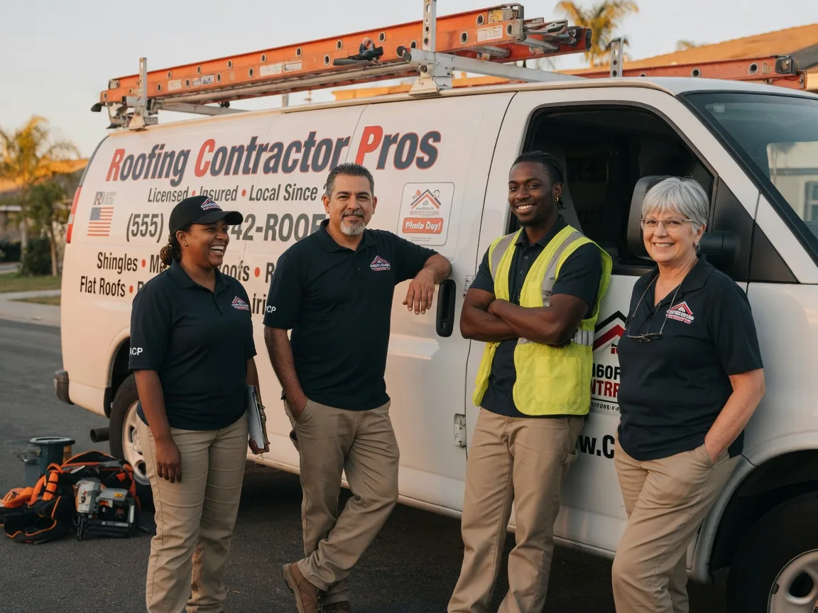 Local Roofing Contractors company in Monticello, MN