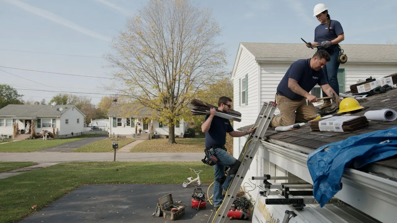 Local Roofing Contractors in Monticello, MN near me